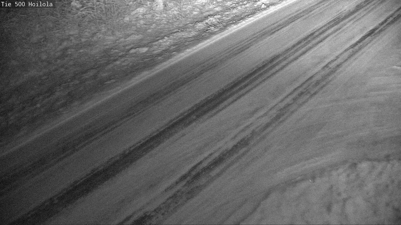 Weather Camera Image Road 500 Joensuu, Hoilola, Joensuu, Pohjois-Karjala
