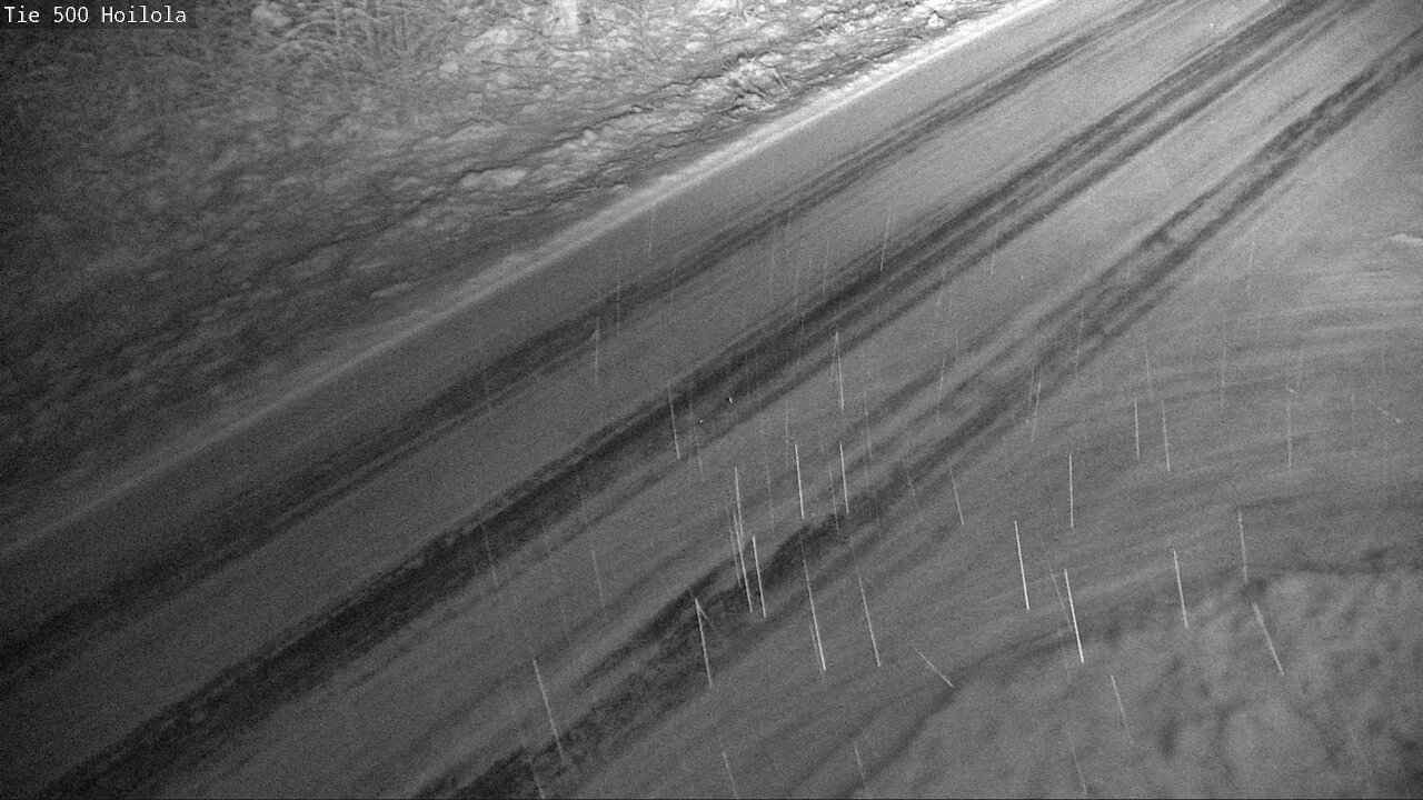 Weather Camera Image Road 500 Joensuu, Hoilola, Joensuu, Pohjois-Karjala