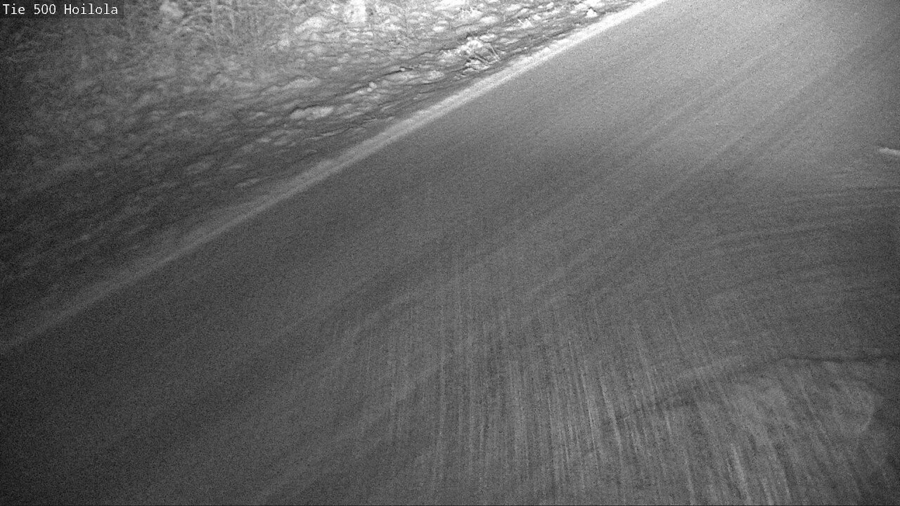 Weather Camera Image Road 500 Joensuu, Hoilola, Joensuu, Pohjois-Karjala