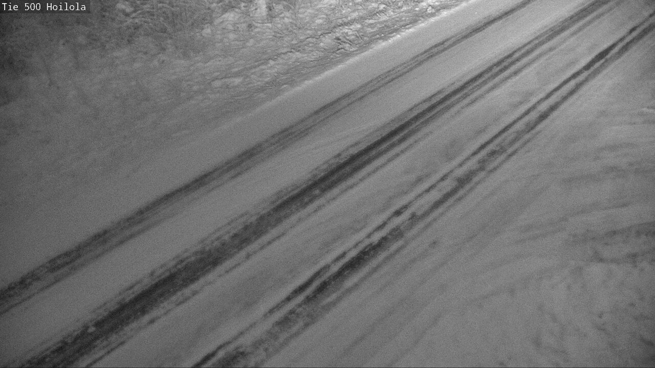 Weather Camera Image Road 500 Joensuu, Hoilola, Joensuu, Pohjois-Karjala