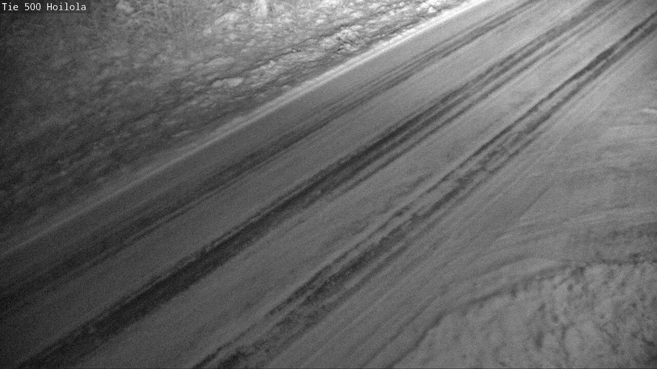 Weather Camera Image Road 500 Joensuu, Hoilola, Joensuu, Pohjois-Karjala