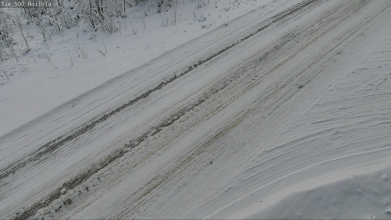 Weather Camera Image Road 500 Joensuu, Hoilola, Joensuu, Pohjois-Karjala