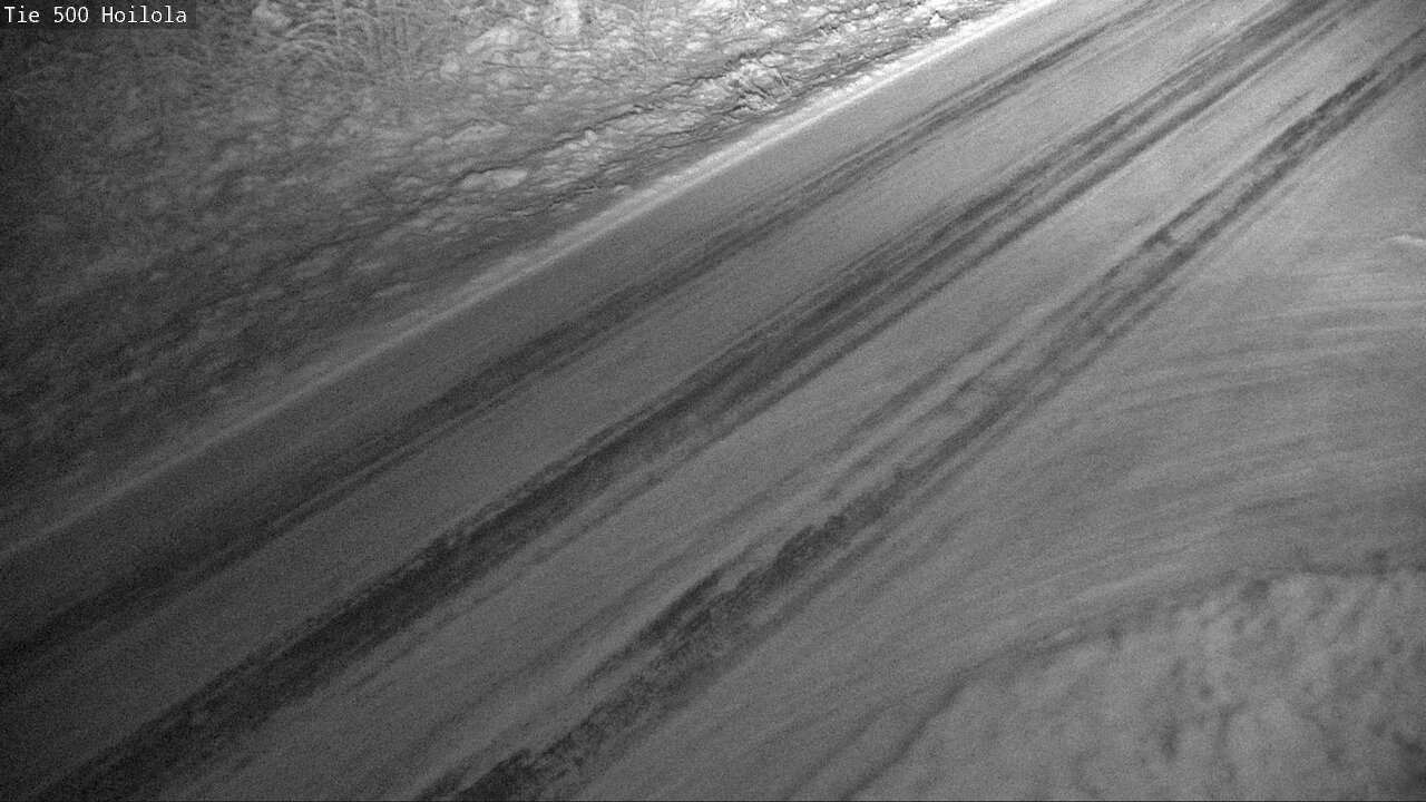 Weather Camera Image Road 500 Joensuu, Hoilola, Joensuu, Pohjois-Karjala