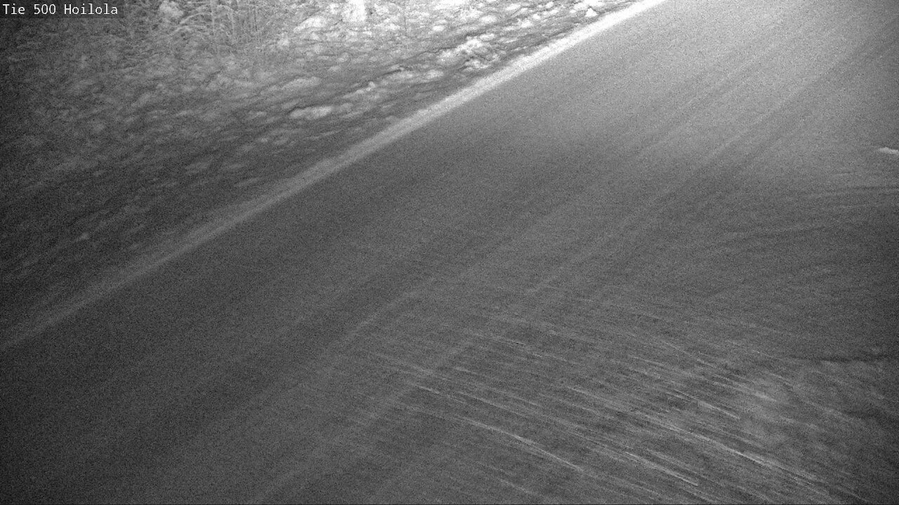 Weather Camera Image Road 500 Joensuu, Hoilola, Joensuu, Pohjois-Karjala