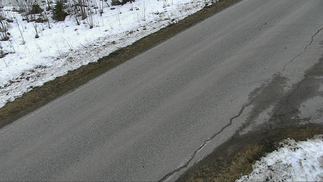Weather Camera Image Road 500 Joensuu, Hoilola, Joensuu, Pohjois-Karjala