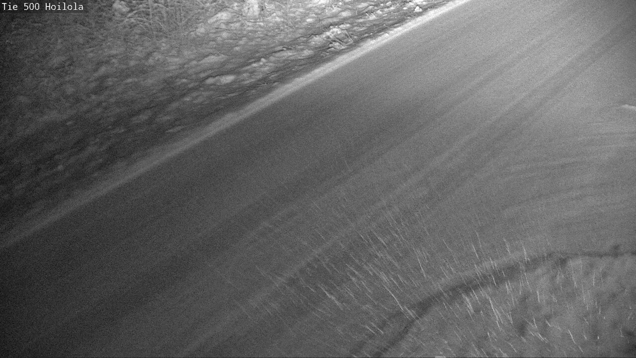 Weather Camera Image Road 500 Joensuu, Hoilola, Joensuu, Pohjois-Karjala