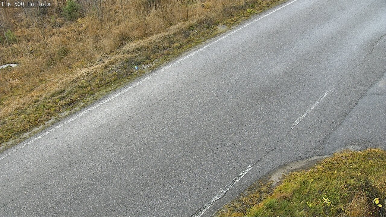 Weather Camera Image Väg 500 Joensuu, Hoilola, Joensuu, Pohjois-Karjala