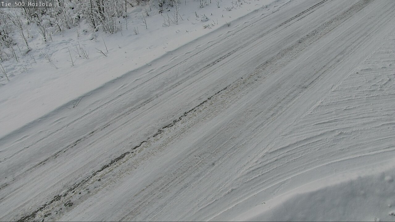 Weather Camera Image Road 500 Joensuu, Hoilola, Joensuu, Pohjois-Karjala