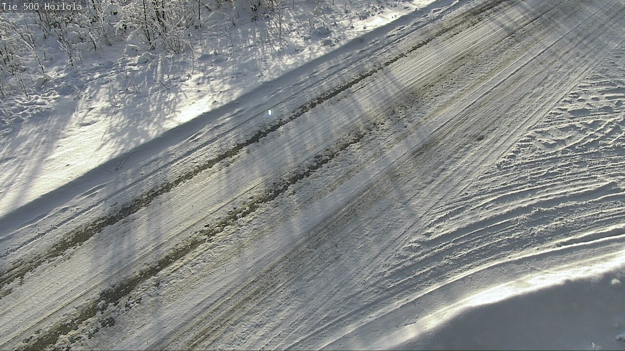 Kelikamerat Kuva Tie 500 Joensuu, Hoilola, Joensuu, Pohjois-Karjala