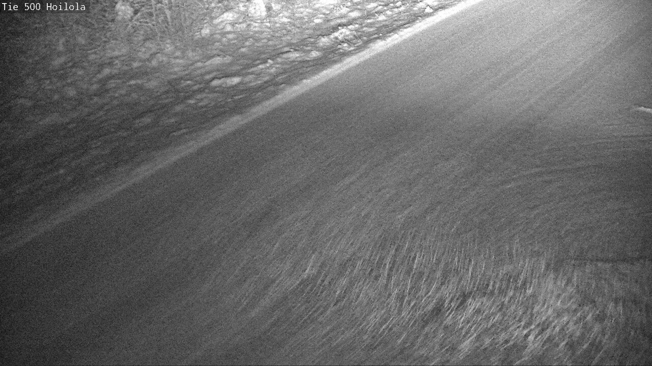 Weather Camera Image Road 500 Joensuu, Hoilola, Joensuu, Pohjois-Karjala