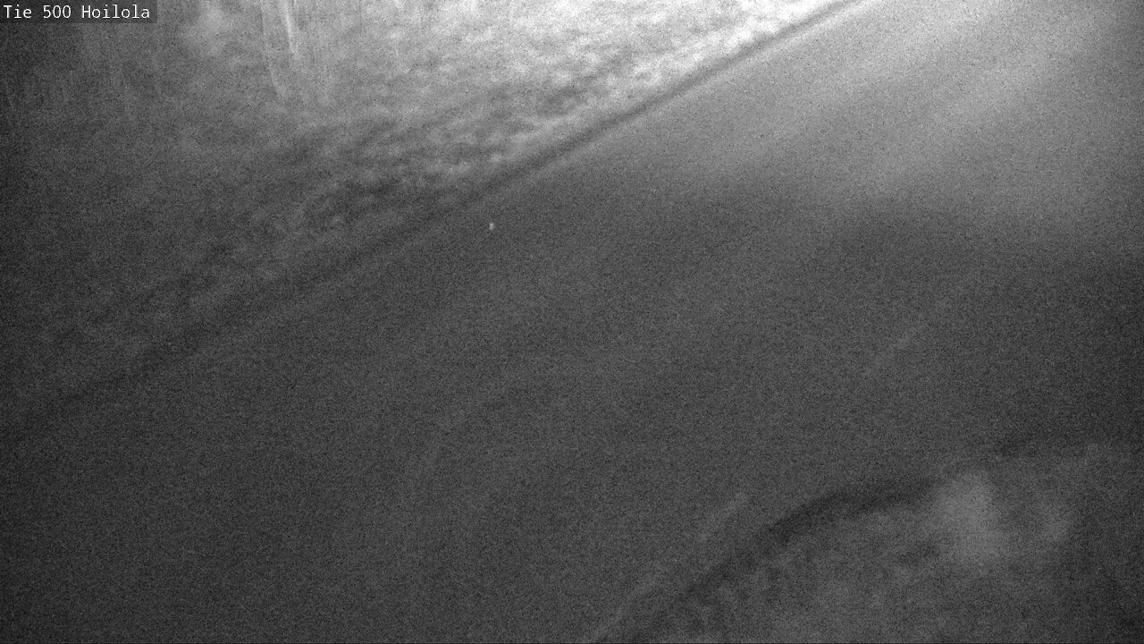 Weather Camera Image Väg 500 Joensuu, Hoilola, Joensuu, Pohjois-Karjala