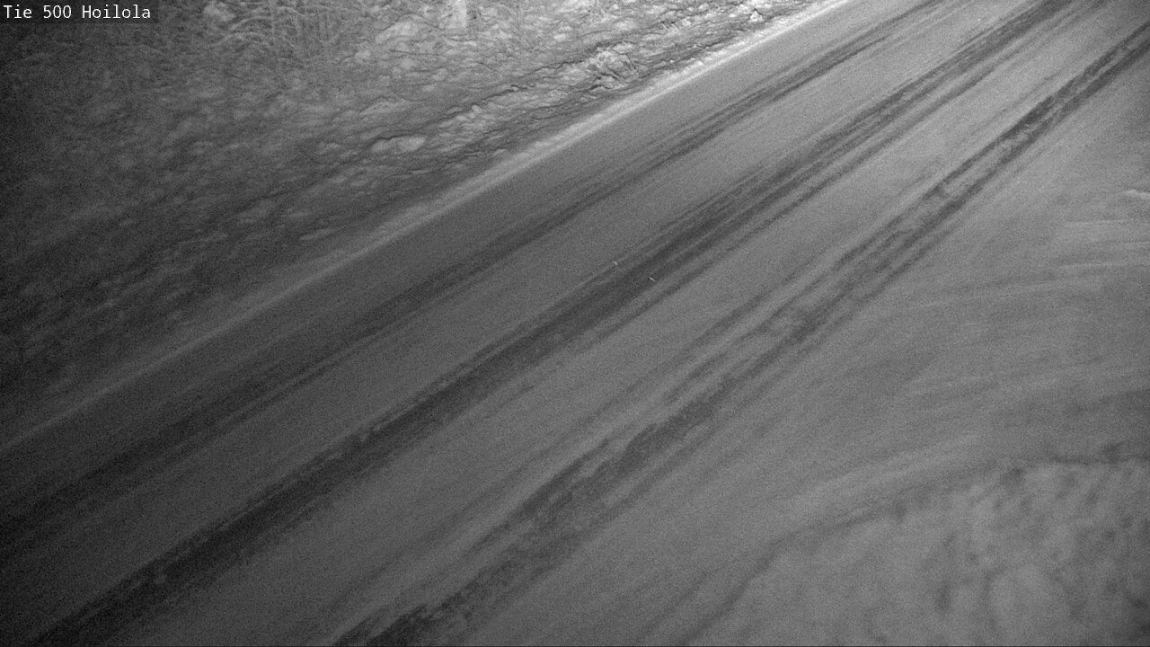 Weather Camera Image Road 500 Joensuu, Hoilola, Joensuu, Pohjois-Karjala