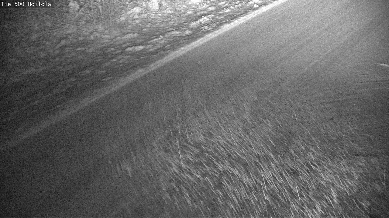 Weather Camera Image Road 500 Joensuu, Hoilola, Joensuu, Pohjois-Karjala