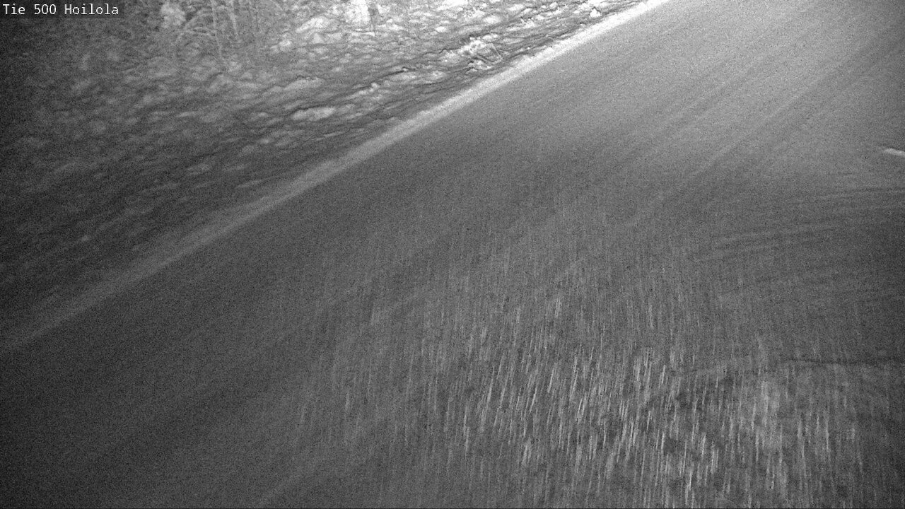 Weather Camera Image Road 500 Joensuu, Hoilola, Joensuu, Pohjois-Karjala