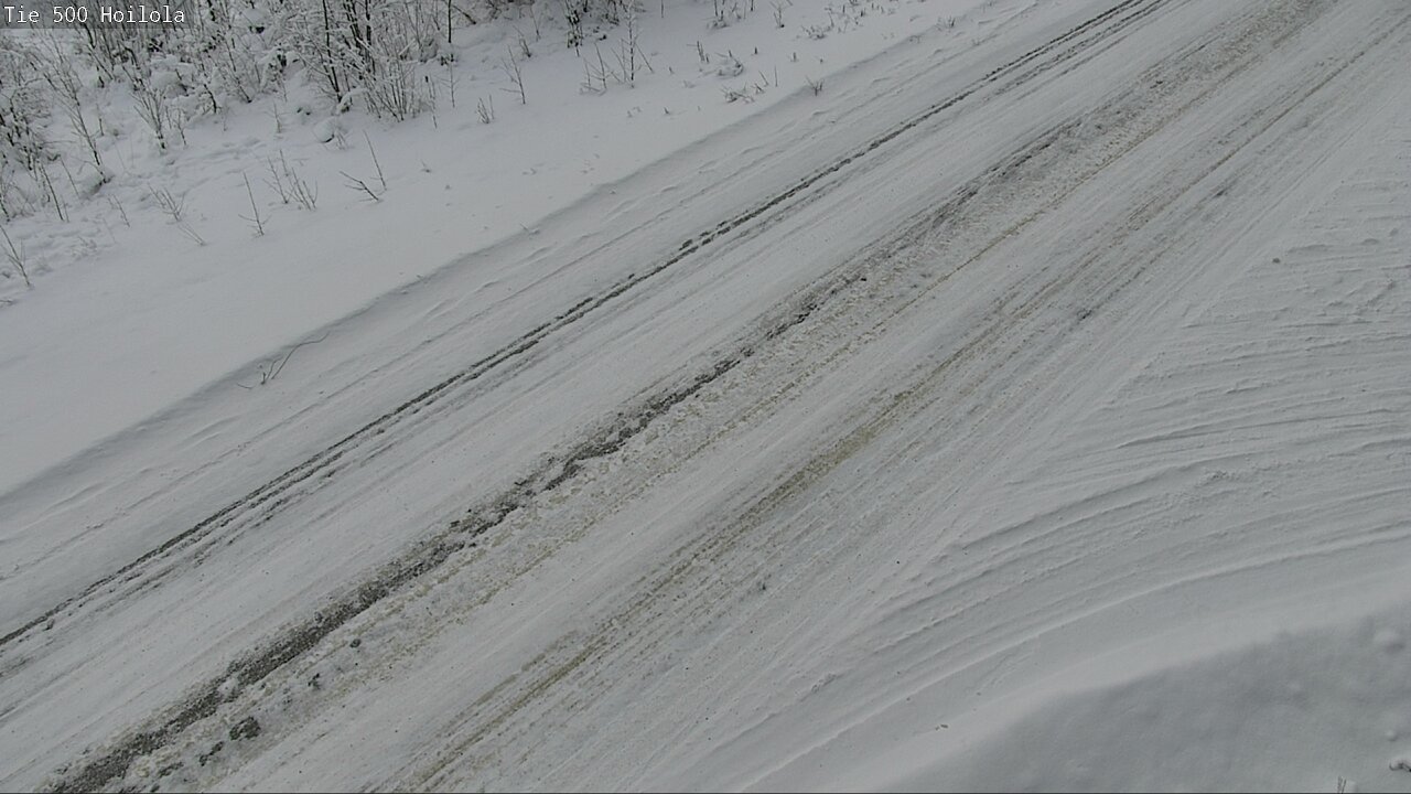 Weather Camera Image Road 500 Joensuu, Hoilola, Joensuu, Pohjois-Karjala