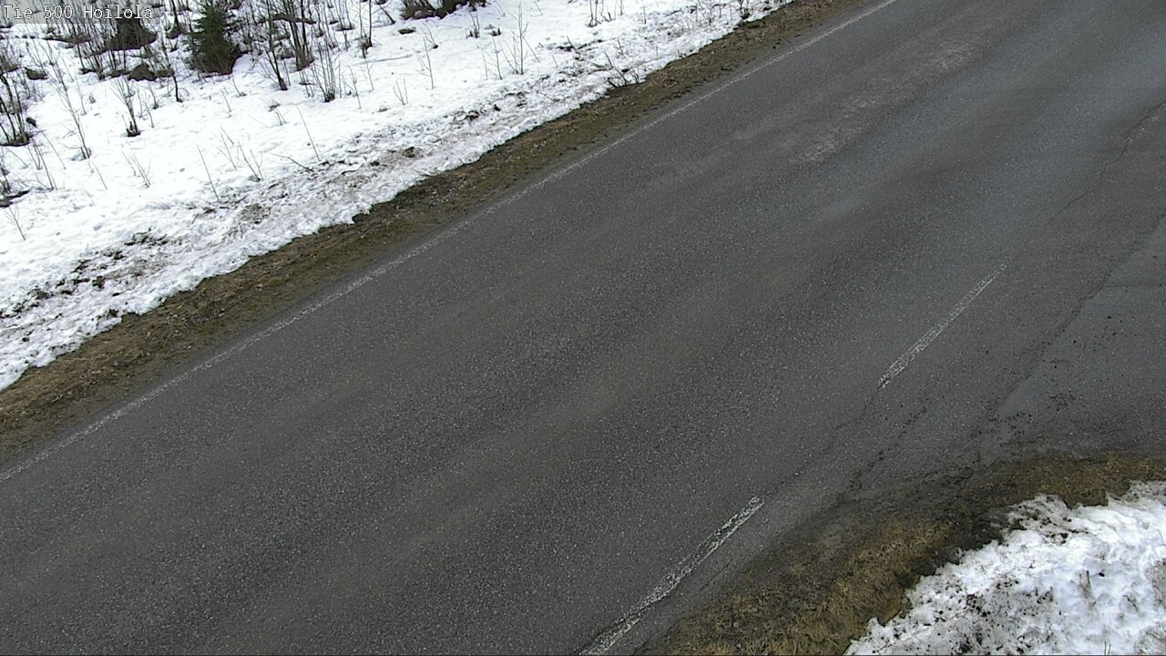 Weather Camera Image Väg 500 Joensuu, Hoilola, Joensuu, Pohjois-Karjala