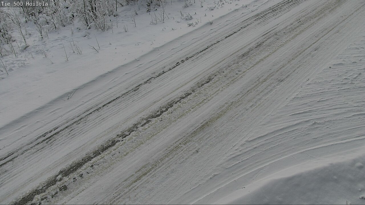 Weather Camera Image Road 500 Joensuu, Hoilola, Joensuu, Pohjois-Karjala