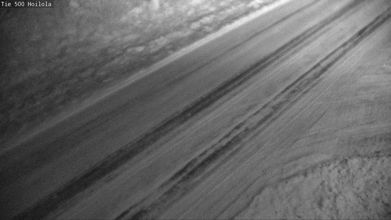 Weather Camera Image Road 500 Joensuu, Hoilola, Joensuu, Pohjois-Karjala