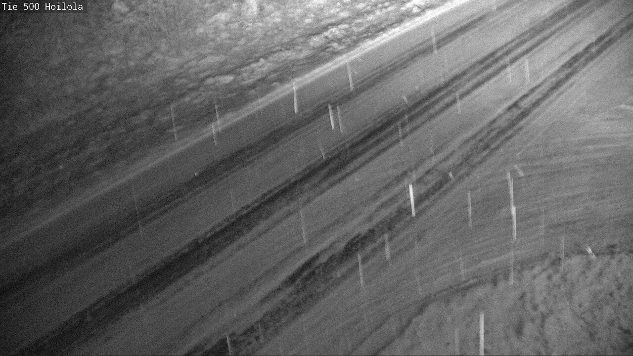 Weather Camera Image Road 500 Joensuu, Hoilola, Joensuu, Pohjois-Karjala