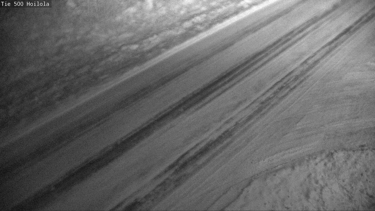 Weather Camera Image Road 500 Joensuu, Hoilola, Joensuu, Pohjois-Karjala