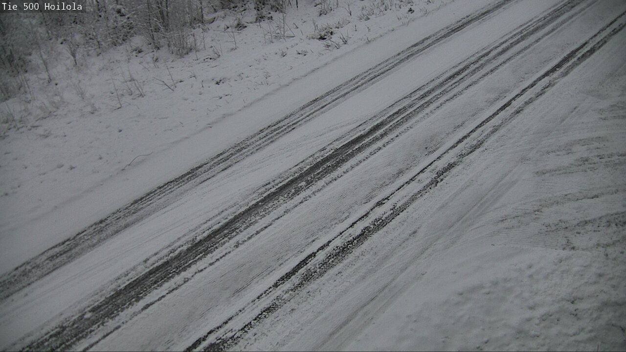 Weather Camera Image Road 500 Joensuu, Hoilola, Joensuu, Pohjois-Karjala