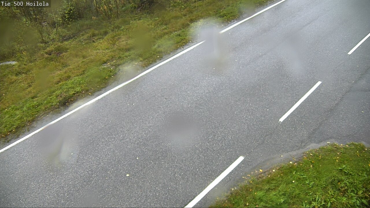 Weather Camera Image Road 500 Joensuu, Hoilola, Joensuu, Pohjois-Karjala