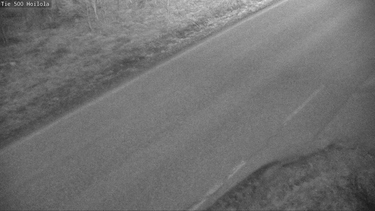 Weather Camera Image Road 500 Joensuu, Hoilola, Joensuu, Pohjois-Karjala