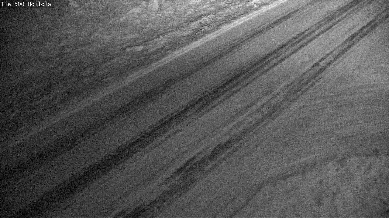 Weather Camera Image Road 500 Joensuu, Hoilola, Joensuu, Pohjois-Karjala