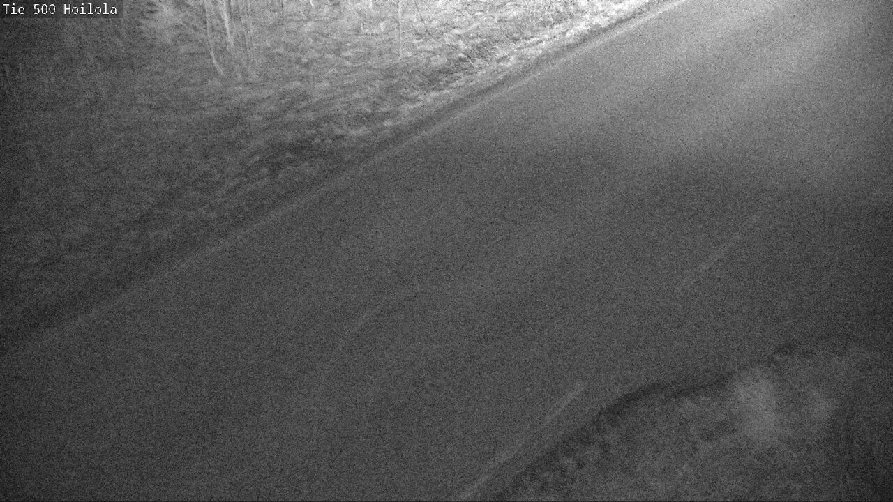 Weather Camera Image Road 500 Joensuu, Hoilola, Joensuu, Pohjois-Karjala