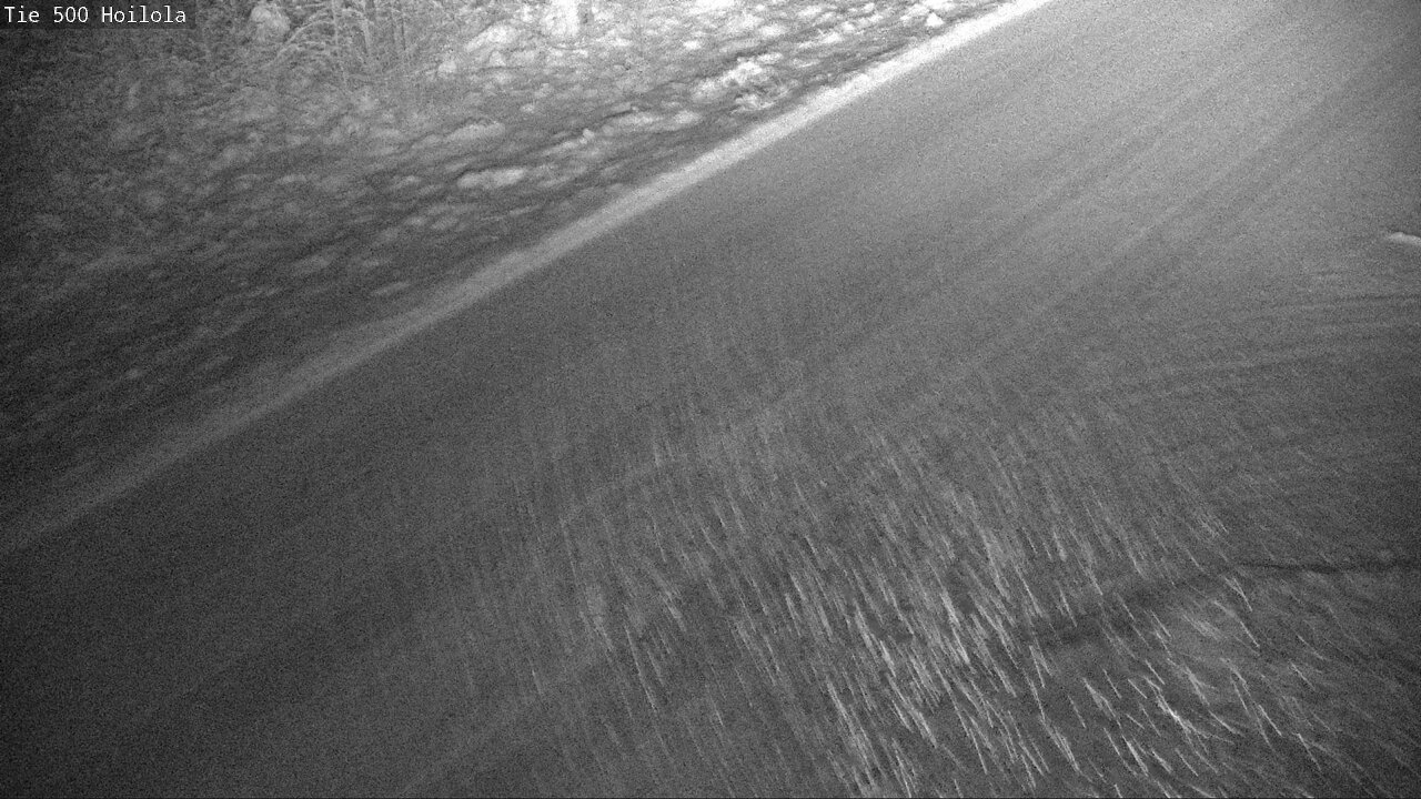 Weather Camera Image Road 500 Joensuu, Hoilola, Joensuu, Pohjois-Karjala