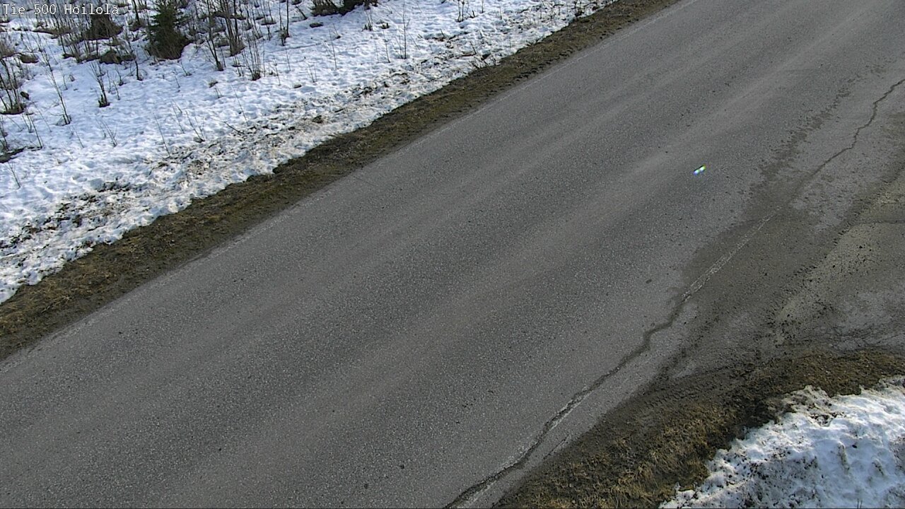 Weather Camera Image Väg 500 Joensuu, Hoilola, Joensuu, Pohjois-Karjala
