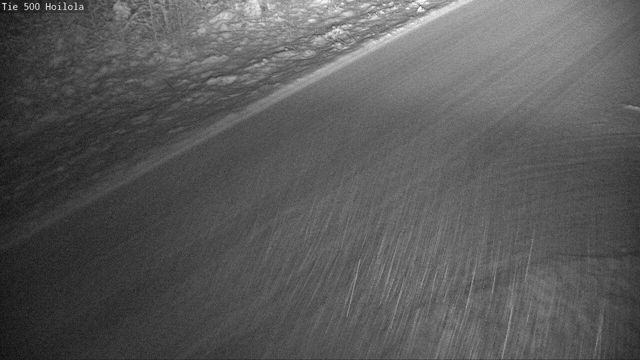 Weather Camera Image Road 500 Joensuu, Hoilola, Joensuu, Pohjois-Karjala