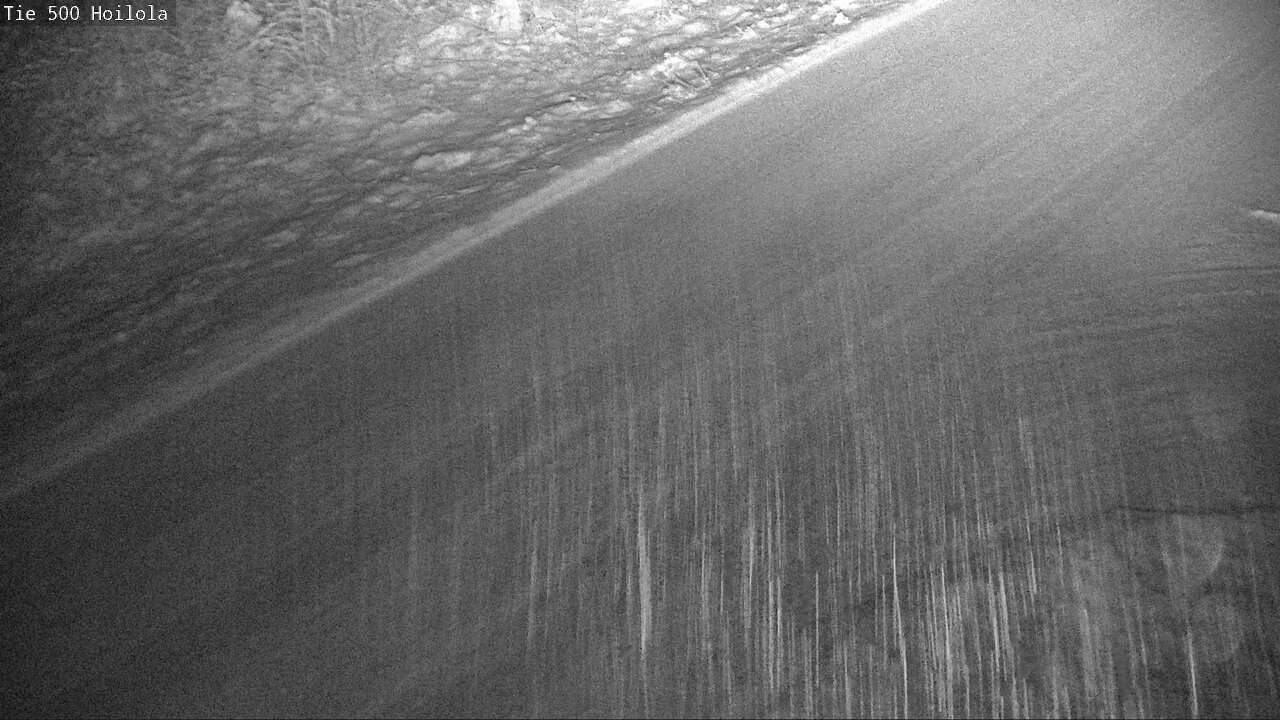 Weather Camera Image Road 500 Joensuu, Hoilola, Joensuu, Pohjois-Karjala