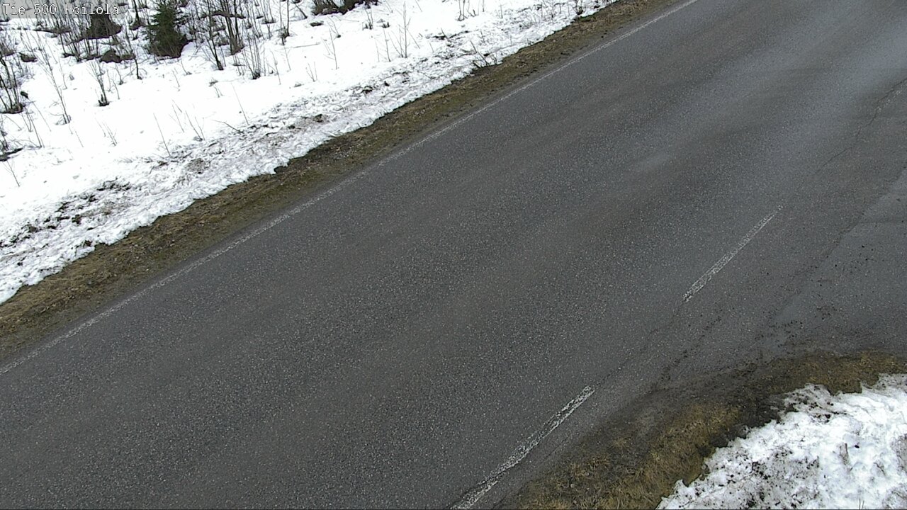 Weather Camera Image Väg 500 Joensuu, Hoilola, Joensuu, Pohjois-Karjala