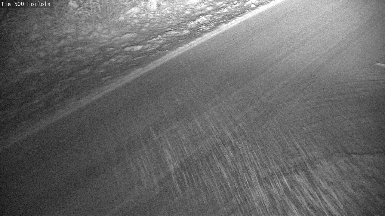 Weather Camera Image Road 500 Joensuu, Hoilola, Joensuu, Pohjois-Karjala