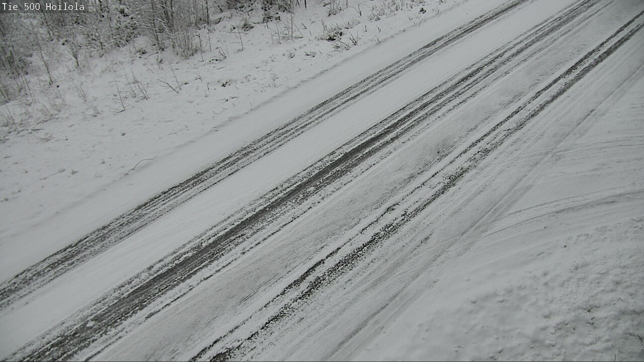 Weather Camera Image Road 500 Joensuu, Hoilola, Joensuu, Pohjois-Karjala