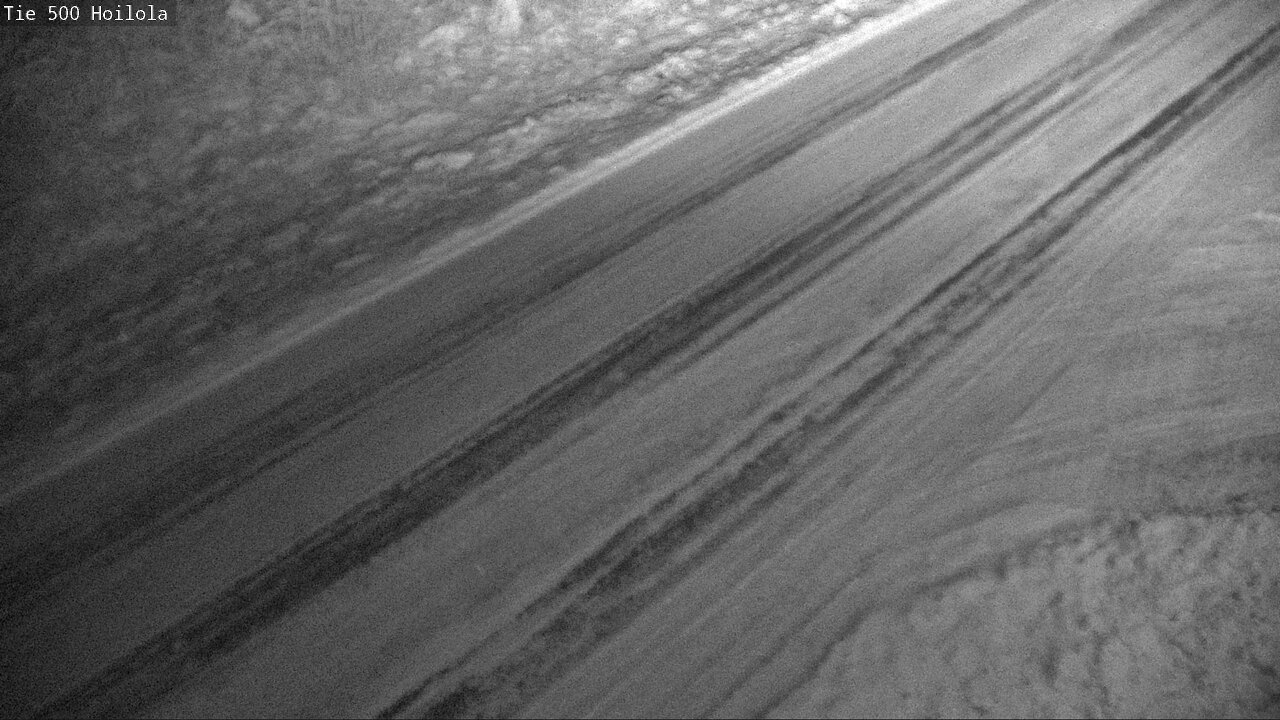 Weather Camera Image Road 500 Joensuu, Hoilola, Joensuu, Pohjois-Karjala