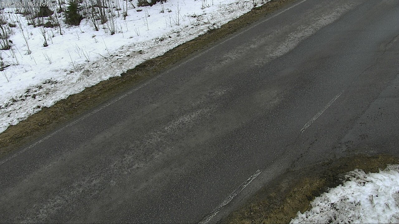 Weather Camera Image Väg 500 Joensuu, Hoilola, Joensuu, Pohjois-Karjala