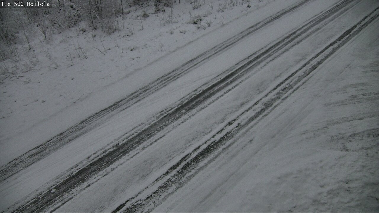 Weather Camera Image Road 500 Joensuu, Hoilola, Joensuu, Pohjois-Karjala
