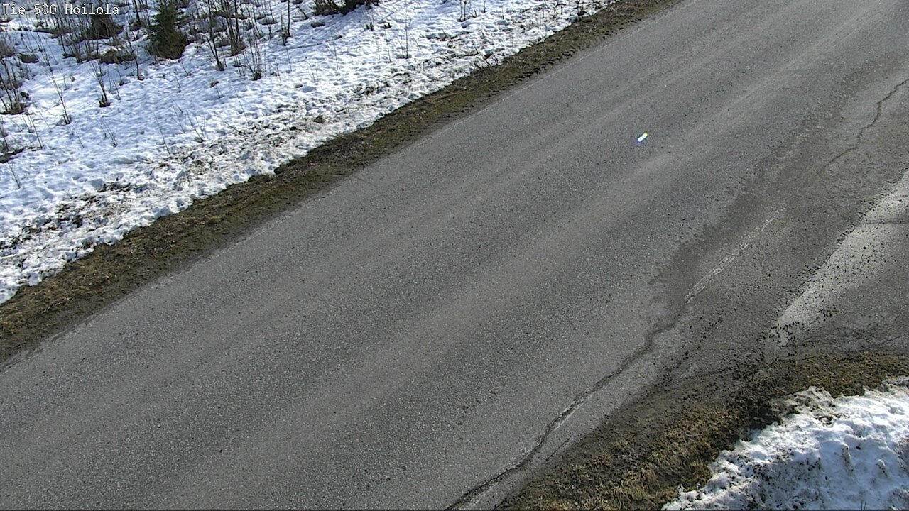 Weather Camera Image Väg 500 Joensuu, Hoilola, Joensuu, Pohjois-Karjala
