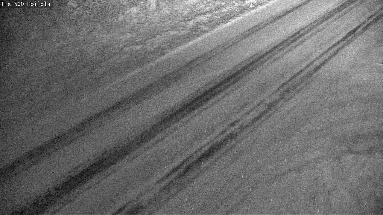 Weather Camera Image Road 500 Joensuu, Hoilola, Joensuu, Pohjois-Karjala