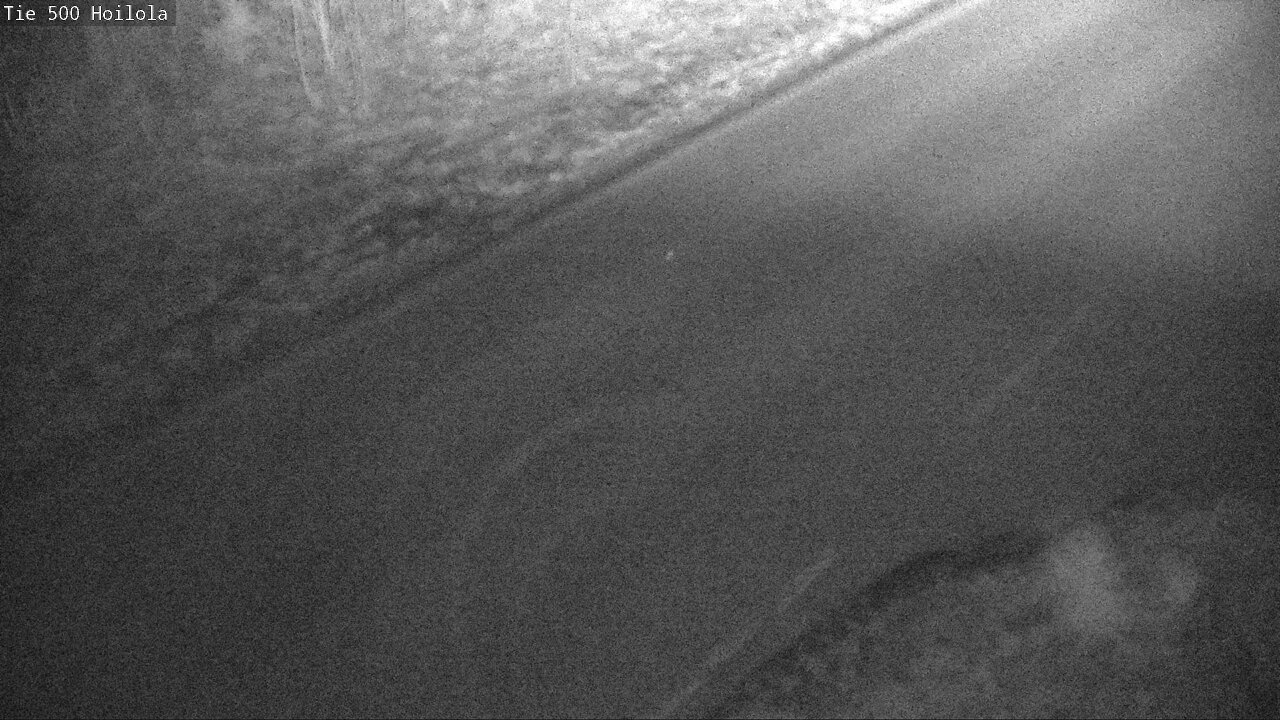 Weather Camera Image Väg 500 Joensuu, Hoilola, Joensuu, Pohjois-Karjala