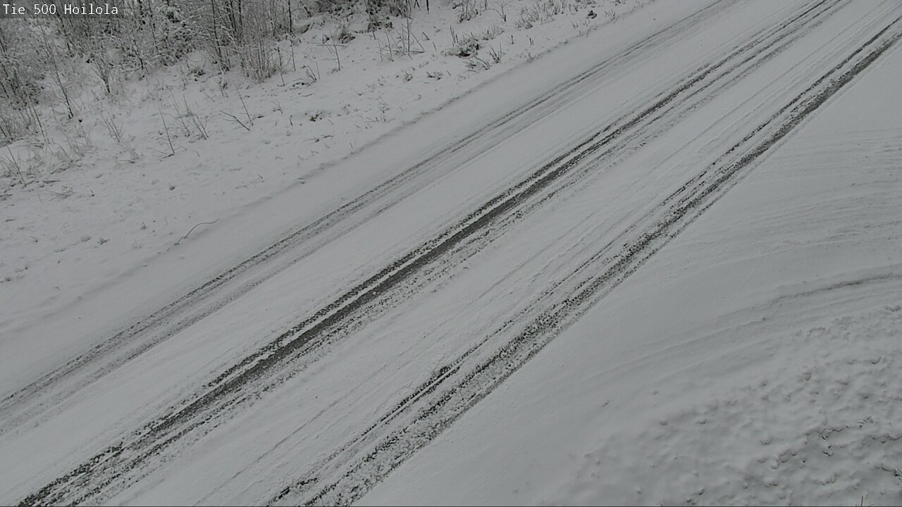 Kelikamerat Kuva Tie 500 Joensuu, Hoilola, Joensuu, Pohjois-Karjala