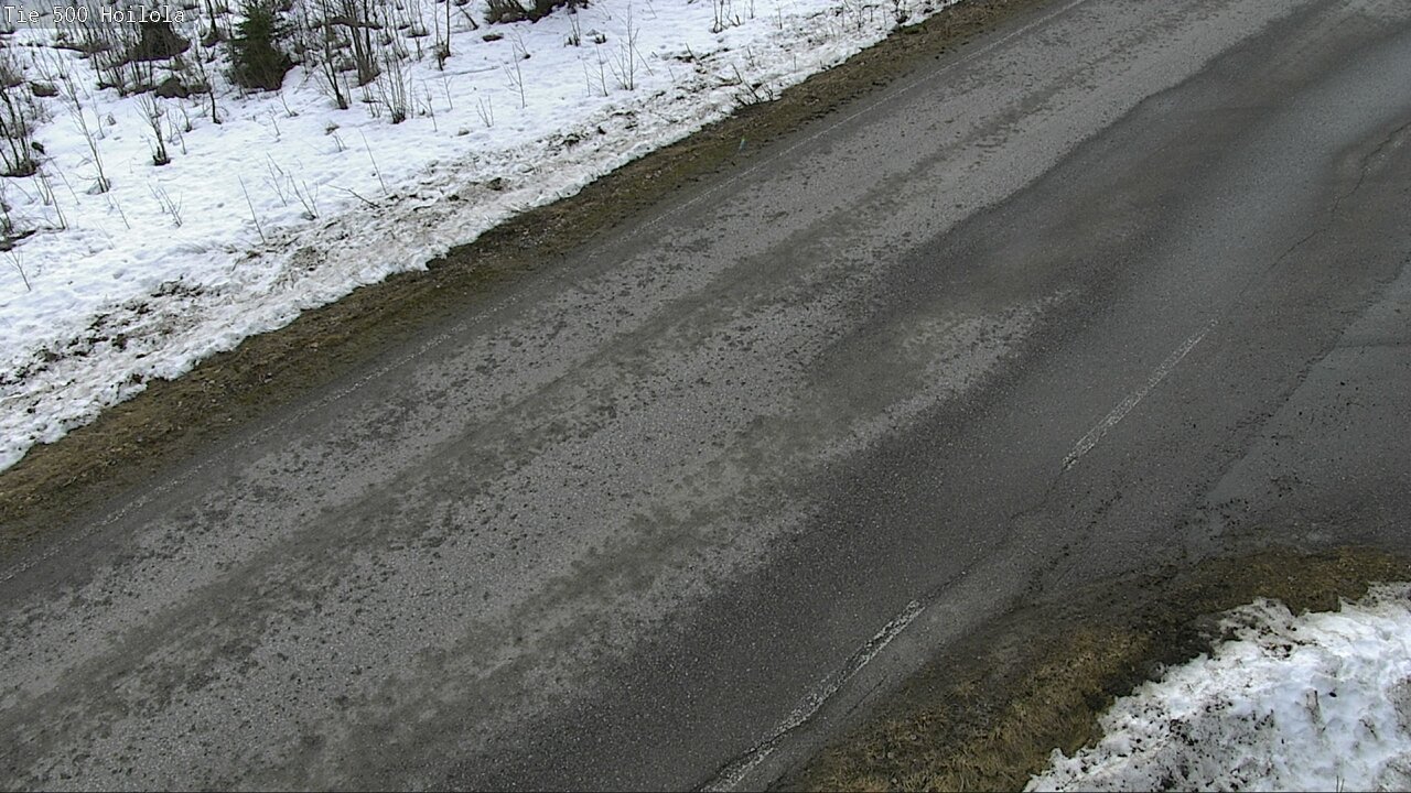 Weather Camera Image Väg 500 Joensuu, Hoilola, Joensuu, Pohjois-Karjala