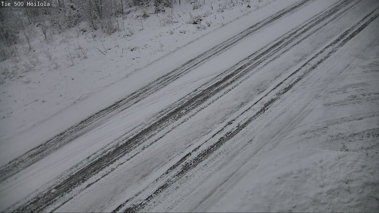 Weather Camera Image Road 500 Joensuu, Hoilola, Joensuu, Pohjois-Karjala