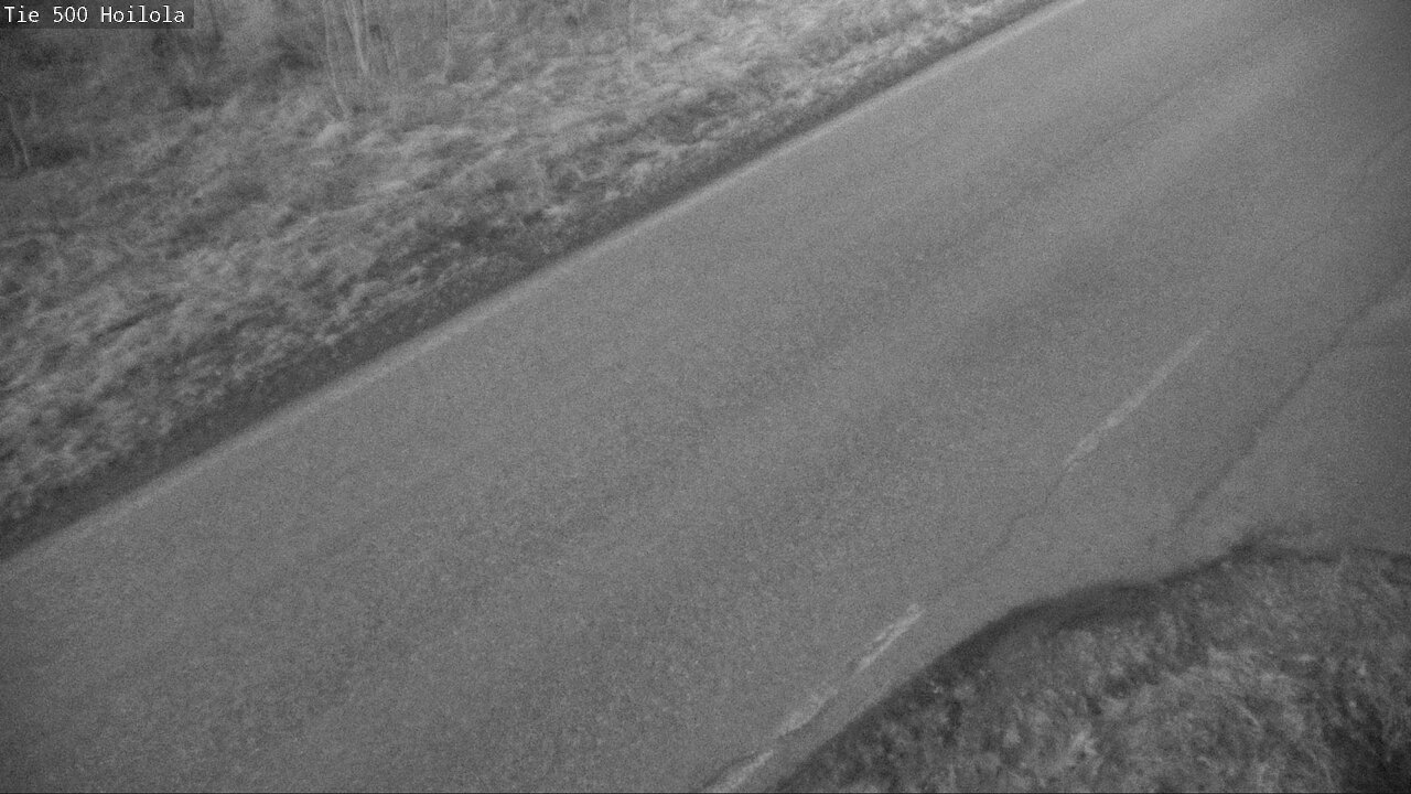 Weather Camera Image Road 500 Joensuu, Hoilola, Joensuu, Pohjois-Karjala