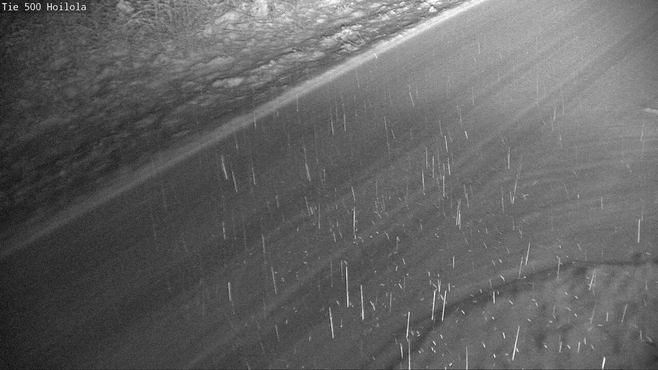 Weather Camera Image Road 500 Joensuu, Hoilola, Joensuu, Pohjois-Karjala