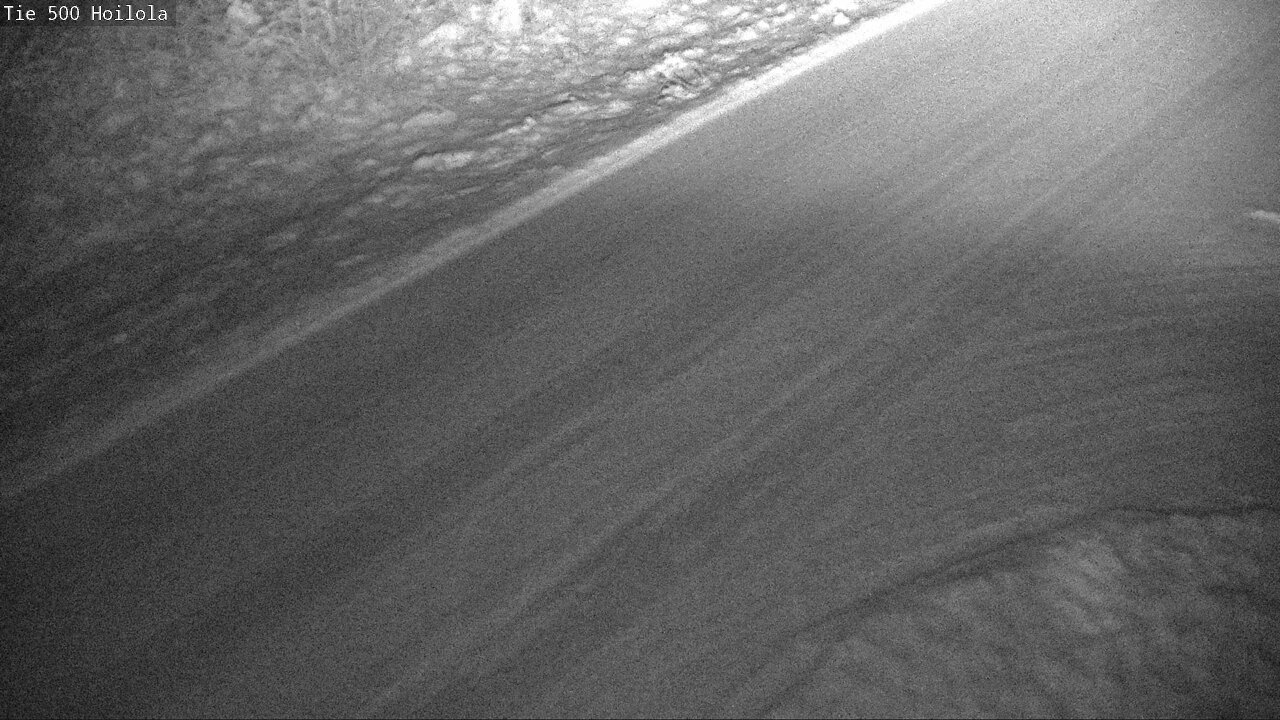 Weather Camera Image Road 500 Joensuu, Hoilola, Joensuu, Pohjois-Karjala