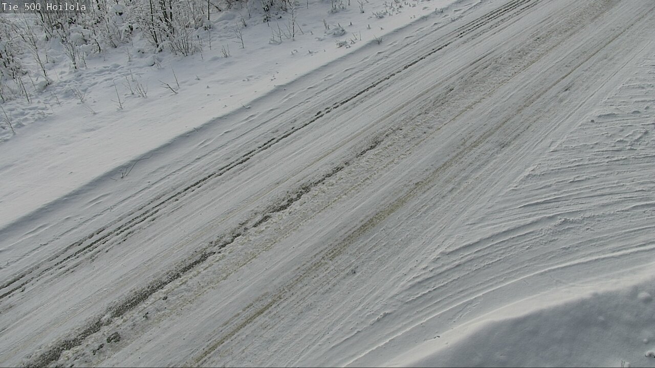Weather Camera Image Road 500 Joensuu, Hoilola, Joensuu, Pohjois-Karjala