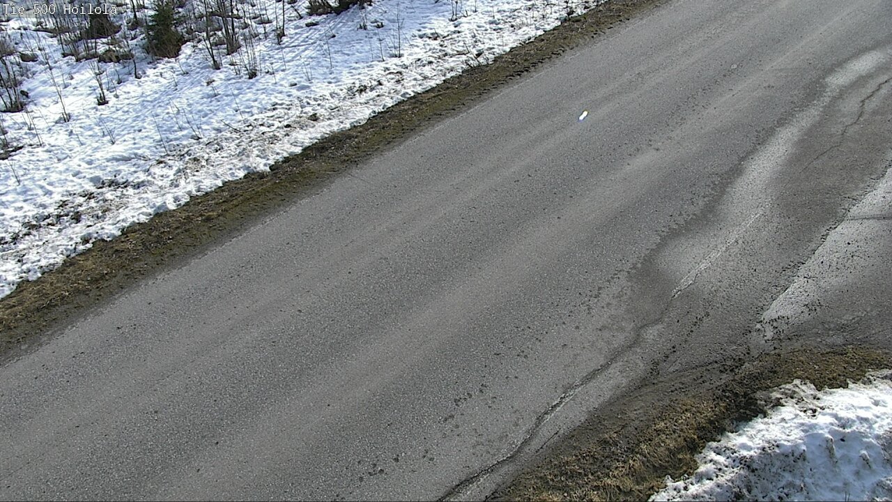 Weather Camera Image Väg 500 Joensuu, Hoilola, Joensuu, Pohjois-Karjala
